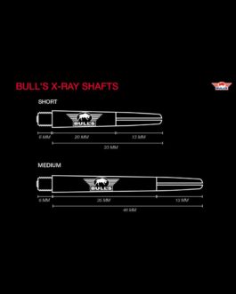 Bull’s X-Ray Shafts + ring