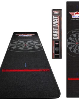 Bulls Carpet Dartmat Black Black 300×65 cm