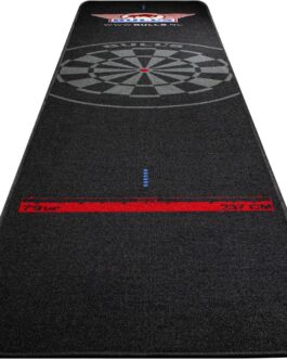 Bulls Carpet Dartmat Black Black 300×65 cm