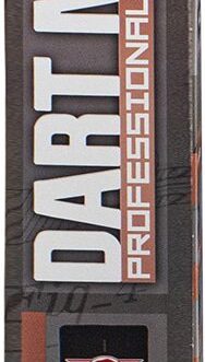 Bulls Carpet Dartmat Black Red 300×65