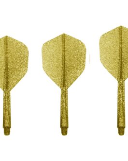 Condor Lame Glitter Gold Flights