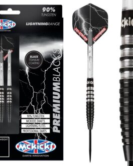 McKicks Premium Black 90% dartpijlen