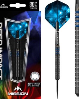 Mission Deep Impact 80% M1 dartpijlen