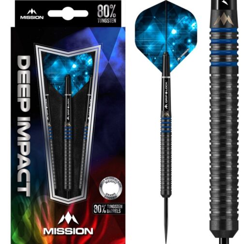Mission Deep Impact 80% M1 dartpijlen