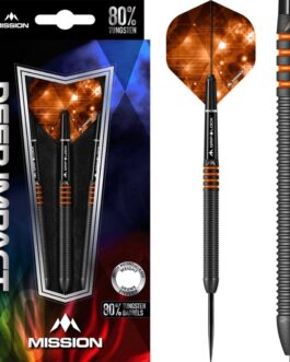 Mission Deep Impact 80% M4 dartpijlen