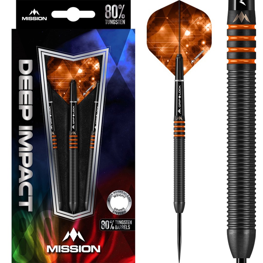 Mission Deep Impact 80% M4 dartpijlen