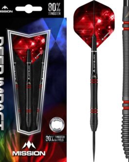 Mission Deep Impact 80% M5 dartpijlen