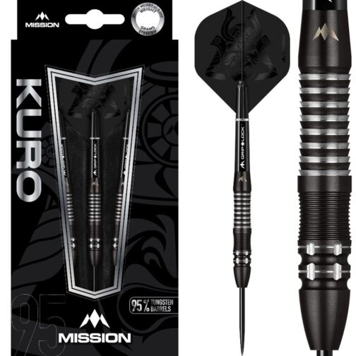 Mission Kuro 95% M2 dartpijlen