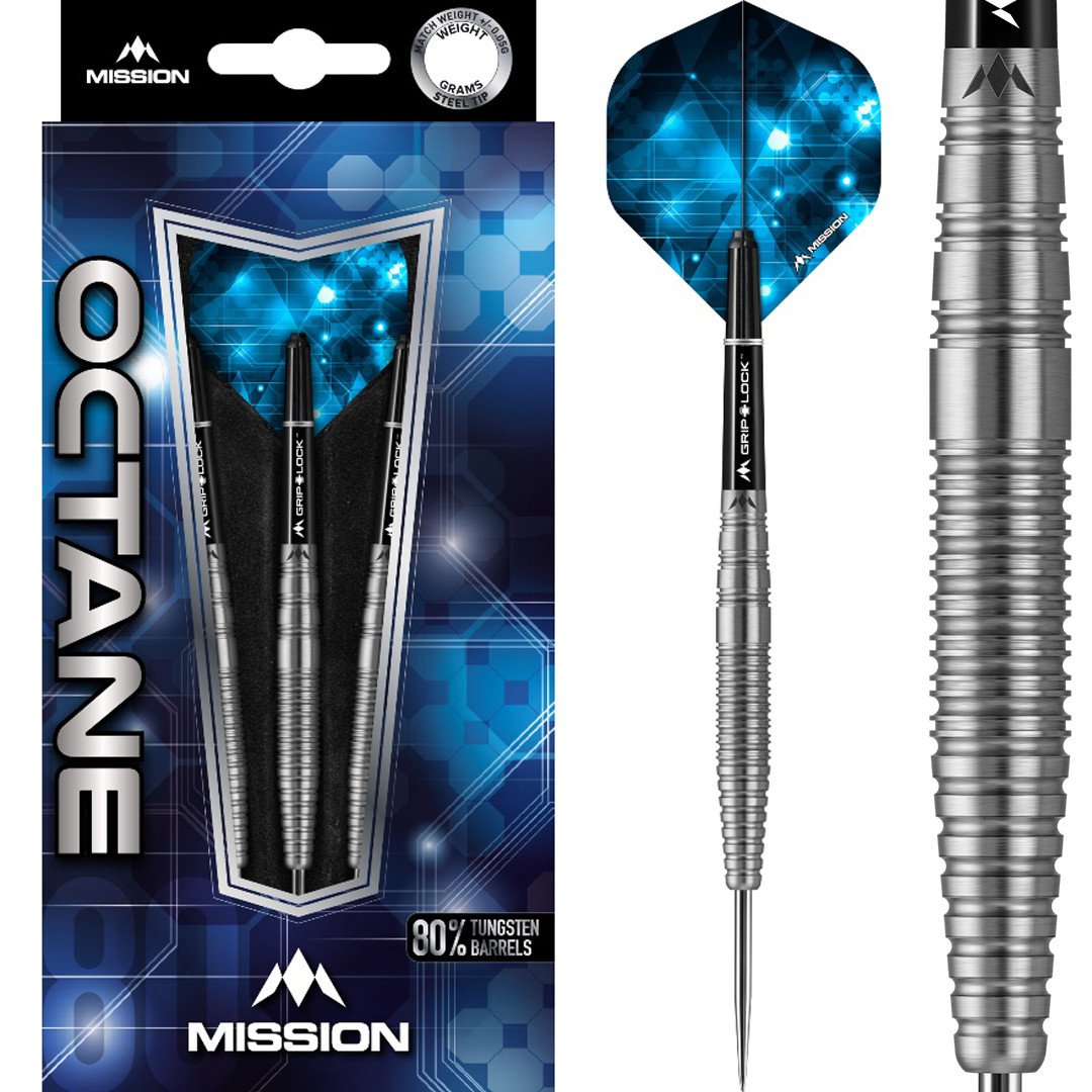 Mission Octane 80% M2 dartpijlen