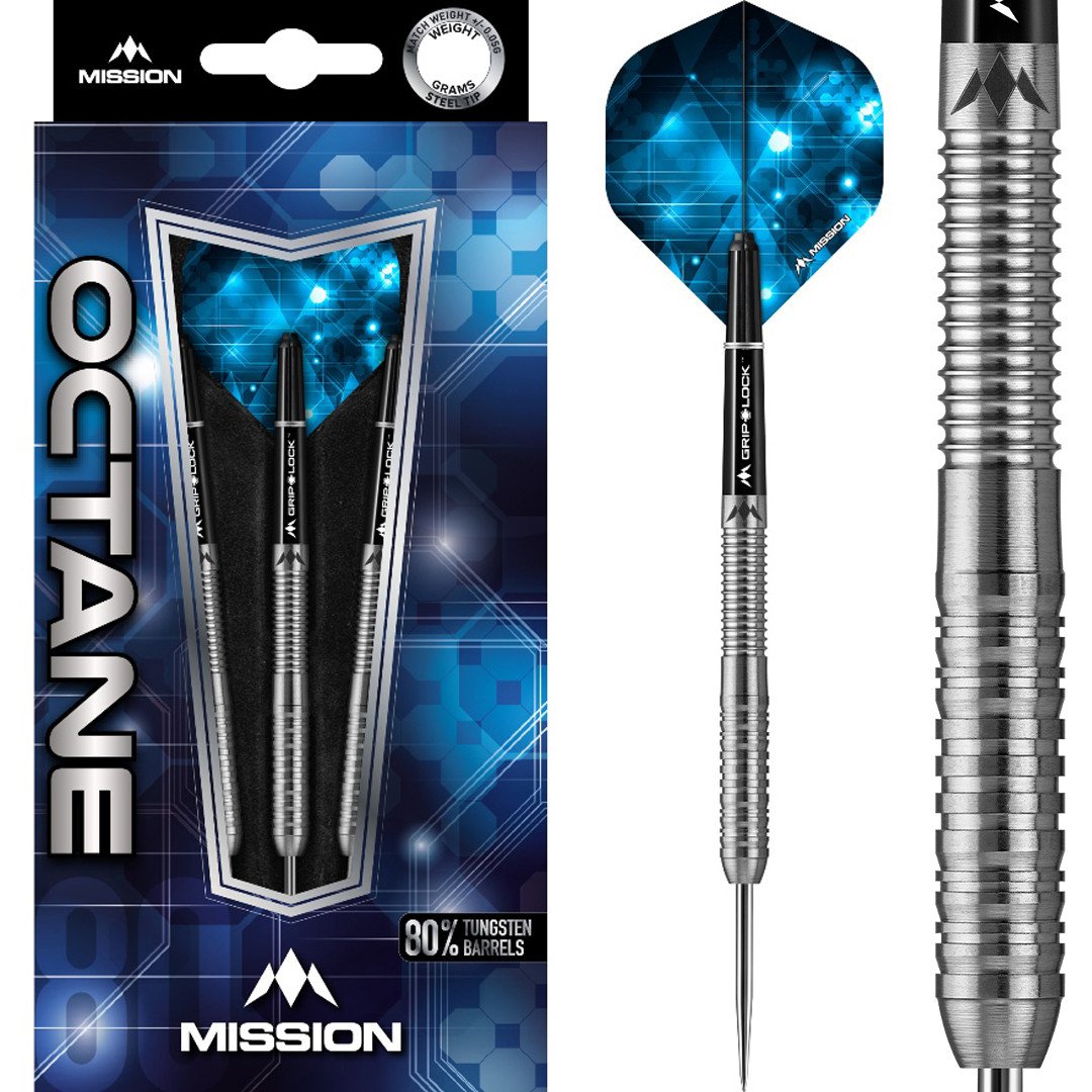 Mission Octane 80% M3 dartpijlen
