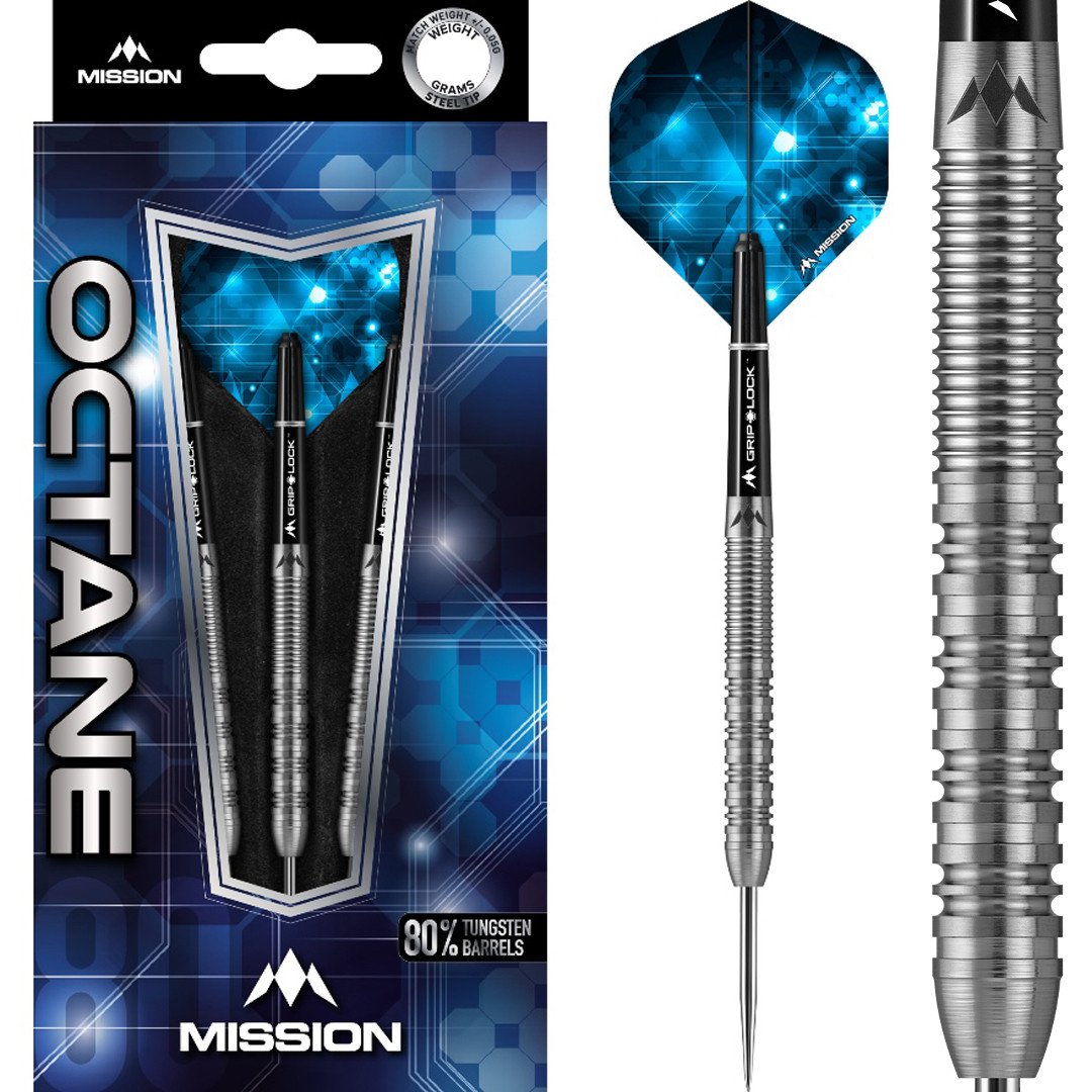 Mission Octane 80% M5 dartpijlen