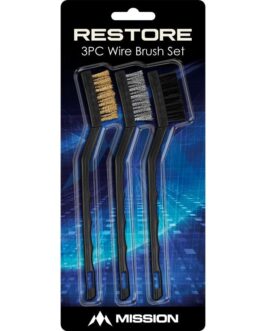 Mission Restore Brush Cleaning Kit 3 Brushes