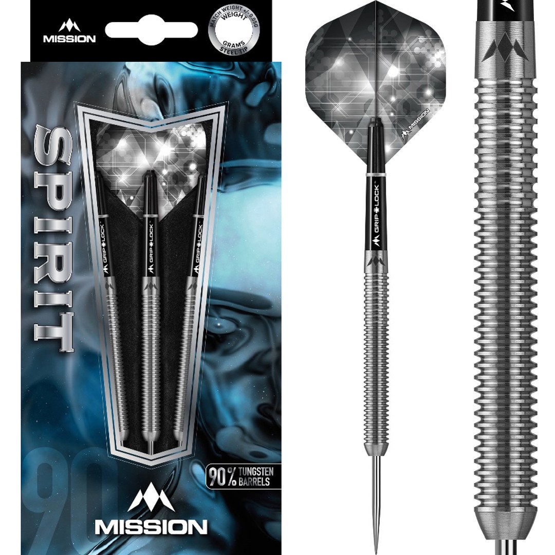 Mission Spirit 90% M3 dartpijlen
