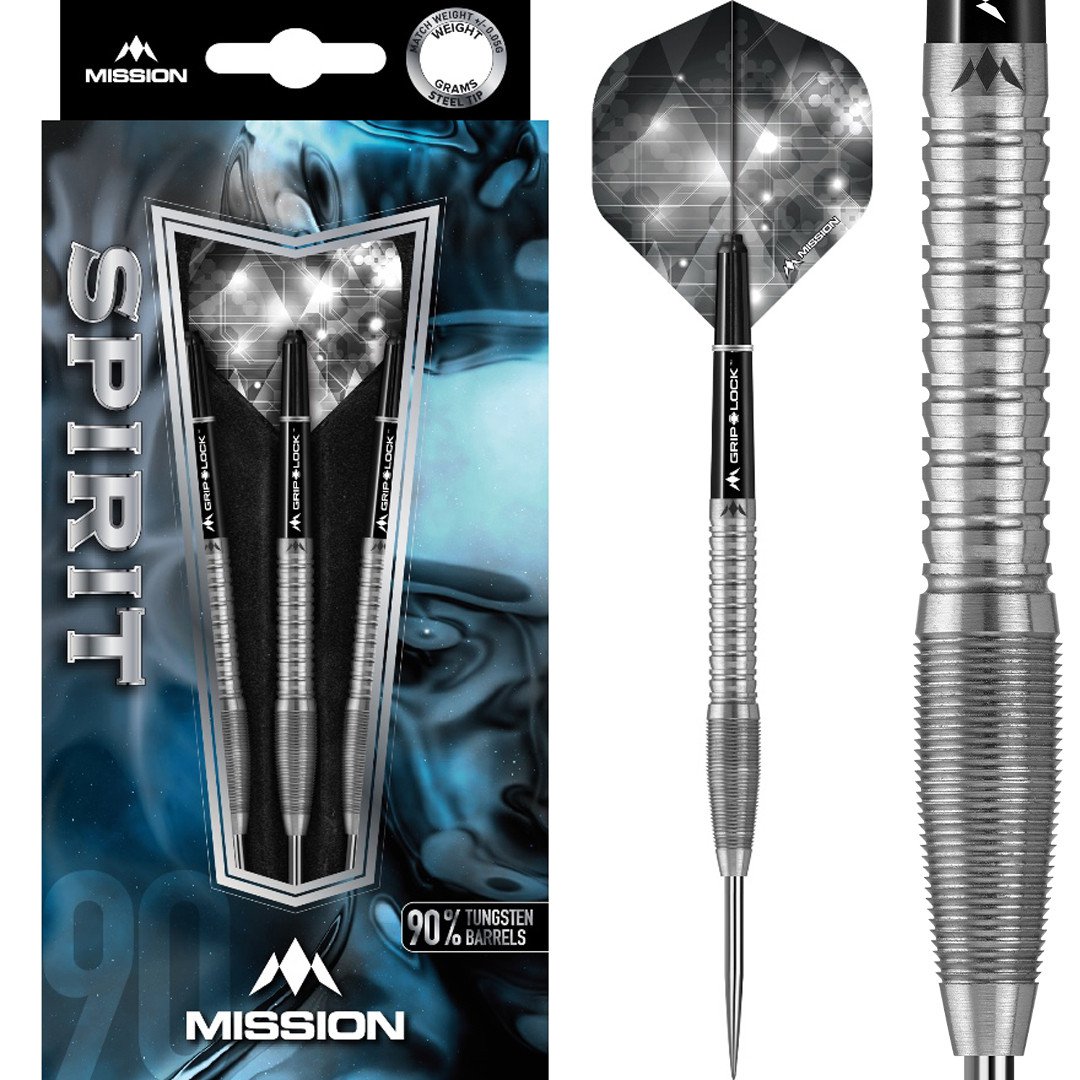 Mission Spirit 90% M6 dartpijlen