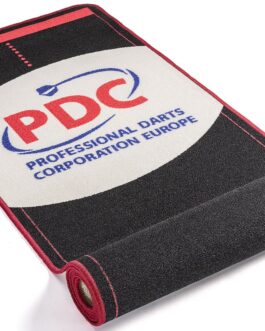 PDC Europe Carpet Dart Mat