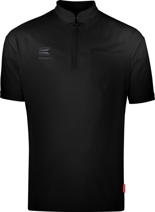 Target Coolplay Collarless Shirt Black