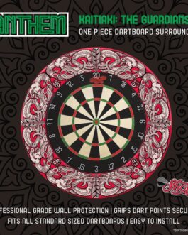 Shot Anthem Rubber Dartboard Surround Kaitiaki