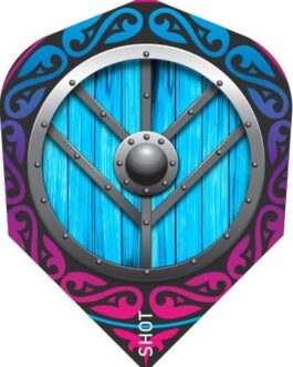 Shot Branded No.6 Viking Shield Maiden flights