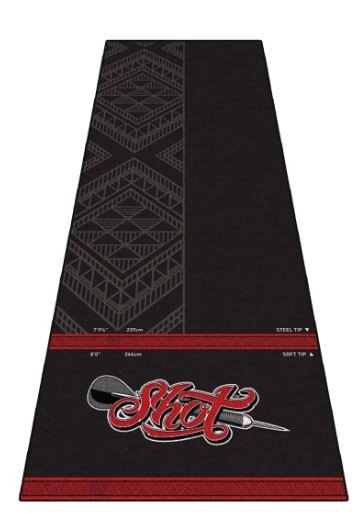 Shot Carpet Dart Mat 300x100 cm
