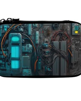 Shot Tactical Dart Case AI Cyberpunk