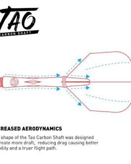 Shot Tao Carbon Shafts + ring