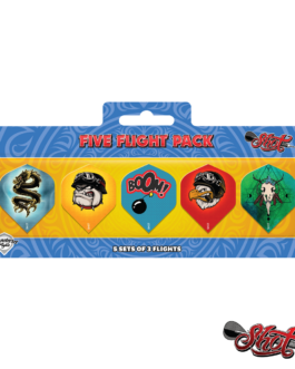 Shot Value Range Five Flight Pack