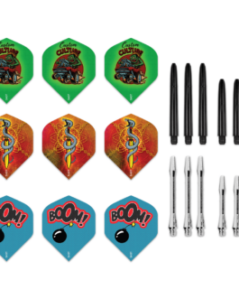 Shot Value Range Tribal Dart Kit