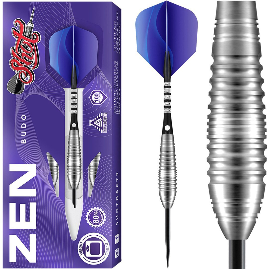 Shot Zen Budo 80% dartpijlen