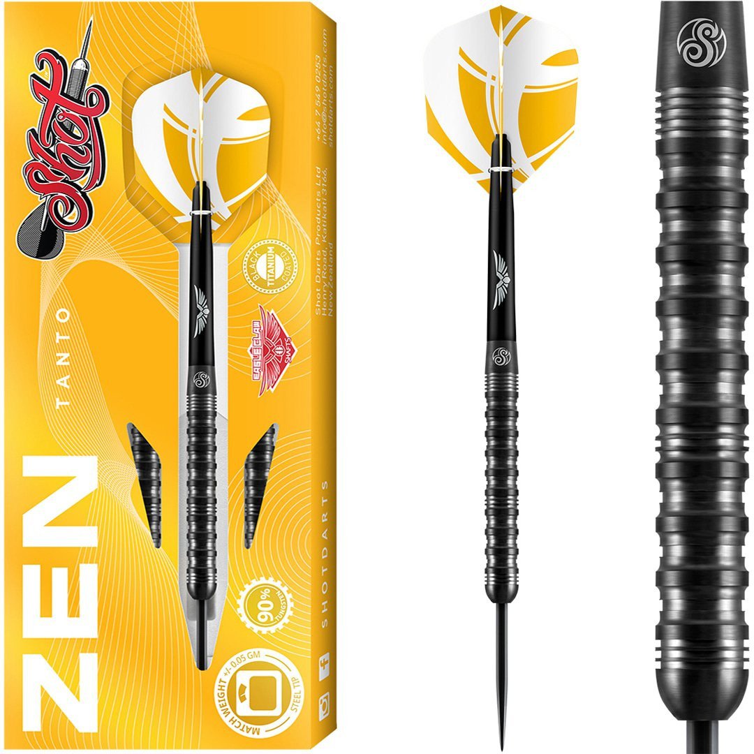 Shot Zen Tanto 90% dartpijlen