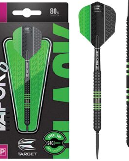 Target Vapor8 Black Green 80% Swiss dartpijlen