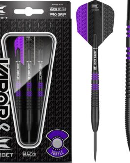 Target Vapor8 Black Purple 80% dartpijlen