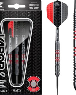 Target Vapor8 Black Red 80% dartpijlen