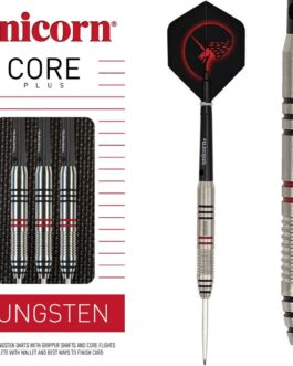 Unicorn Core Plus Tungsten S3 70% dartpijlen