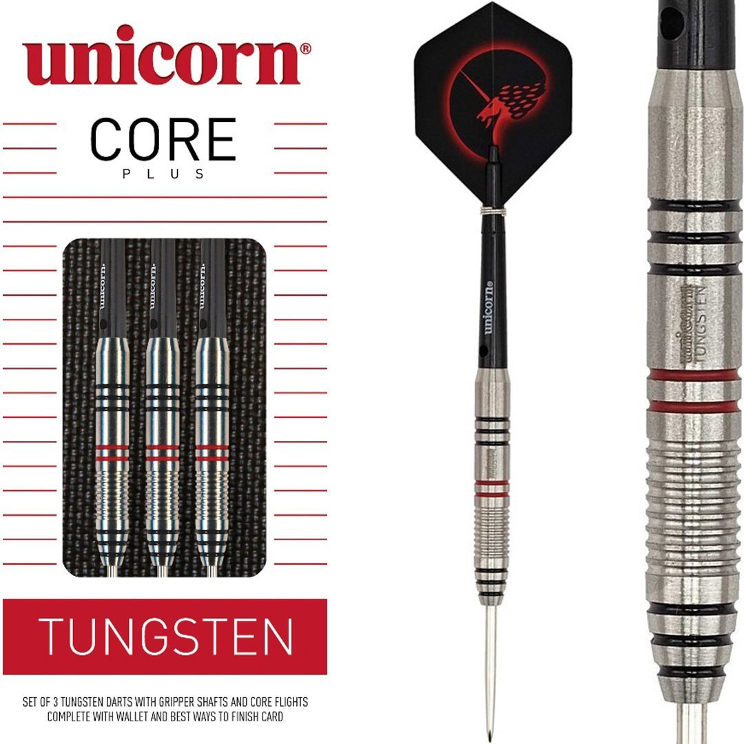 Unicorn Core Plus Tungsten S3 70% dartpijlen
