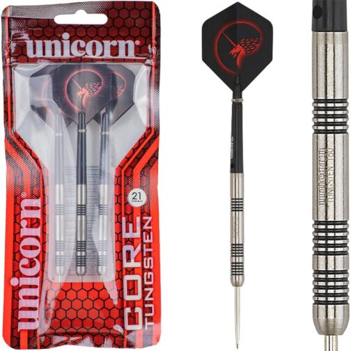Unicorn Core Tungsten S3 70% dartpijlen