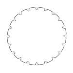 Unicorn Eclipse Ultra Number Ring Horizontal