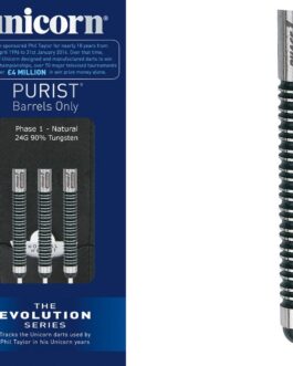 Unicorn Evolution Purist Phase 1 90% 24 gram dartpijlen