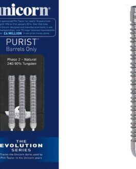 Unicorn Evolution Purist Phase 2 90% 24 gram dartpijlen