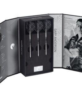 Unicorn Noir Gary Anderson Phase 3 90% dartpijlen