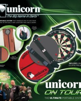Unicorn on Tour + Eclipse Pro Dartboard