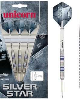 Unicorn Silverstar Gary Anderson P4 80% dartpijlen