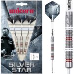 Unicorn Silverstar James Wade 80% dartpijlen