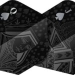 Unicorn Ultrafly.100 No.2 Black Royal Flush flights