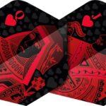 Unicorn Ultrafly.100 No.2 Red Royal Flush flights