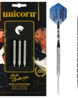 Unicorn W.C Bob Anderson 90% dartpijlen