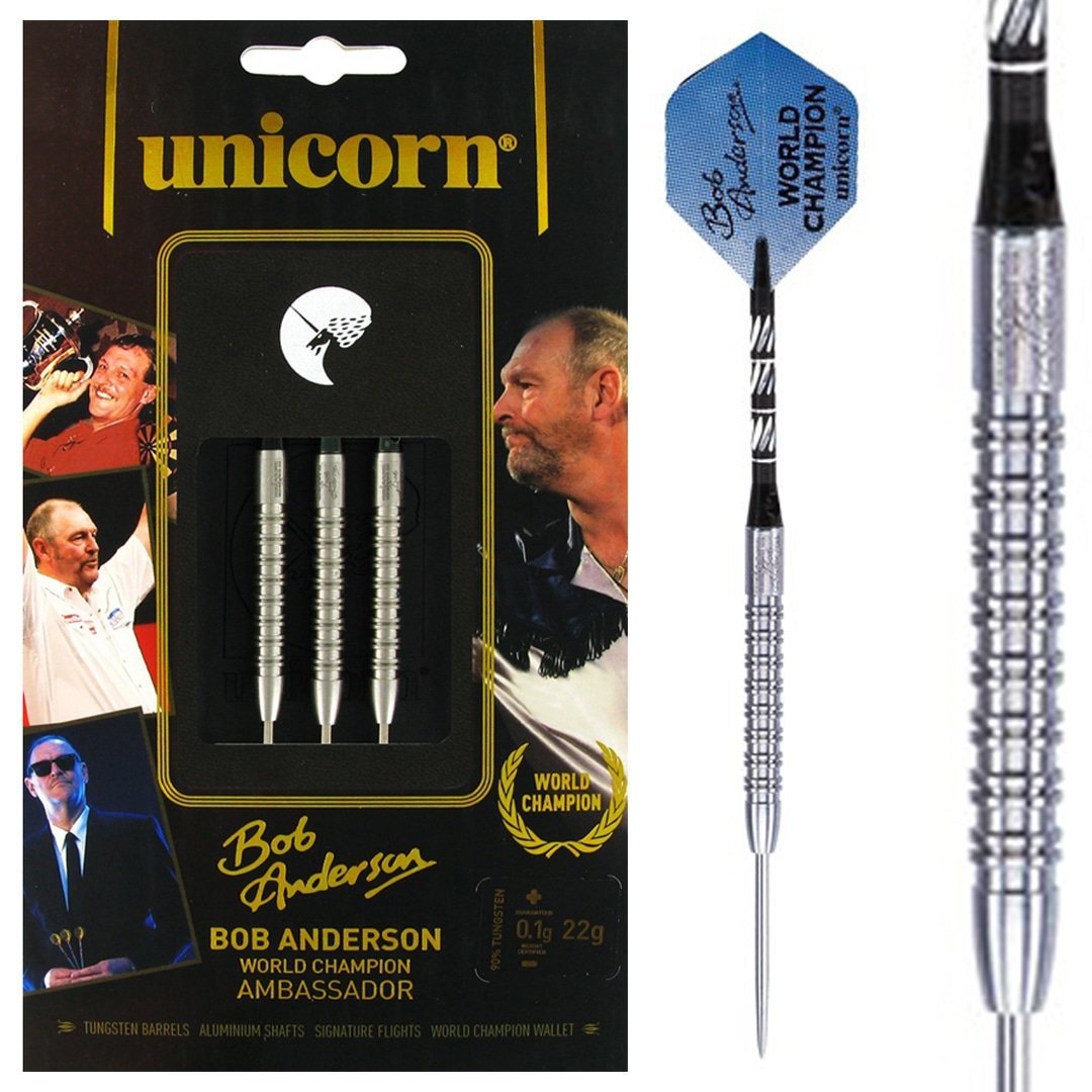 Unicorn W.C Bob Anderson 90% dartpijlen