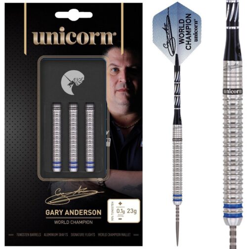 Unicorn W.C Gary Anderson Phase 3 90% dartpijlen