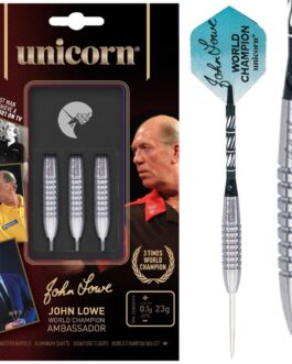 Unicorn W.C John Lowe 90% dartpijlen