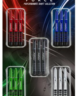 Winmau Prism Force Collection shafts