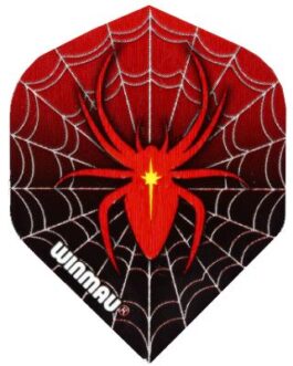 Winmau Mega spider flights